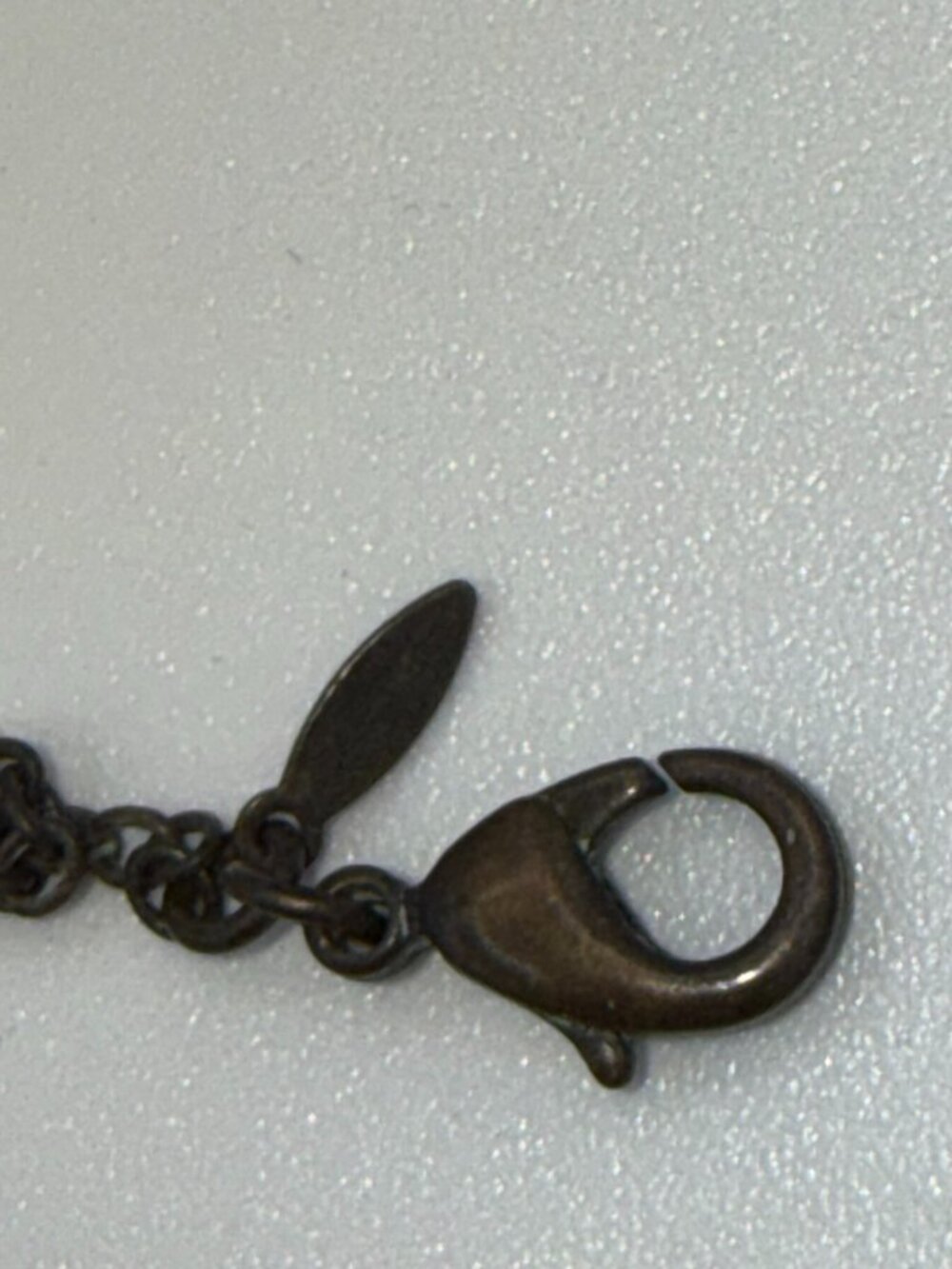 Avon Floral Charm Bracelet – Bronze Tone Beaded Vintage Style - Picture 10 of 16